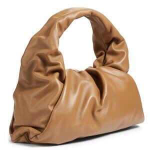 Bottega Veneta The Shoulder Pouch in mustard